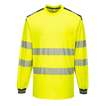 T-shirt ostrzegawczy Vision