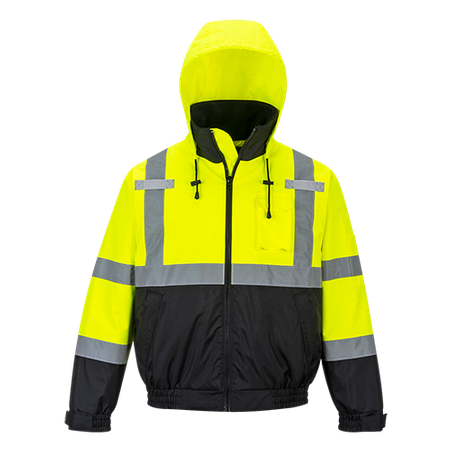 Kurtka ostrzegawcza Bomber 2 w 1 Premium